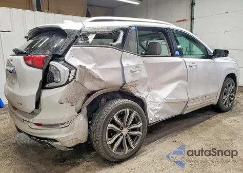 2020 GMC Terrain Denali из США, поврежденный, VIN 3GKALXEX8LL338543